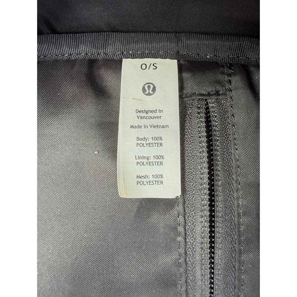 Lululemon City Adventure Backpack-Black Logo Mini - Picture 7 of 9